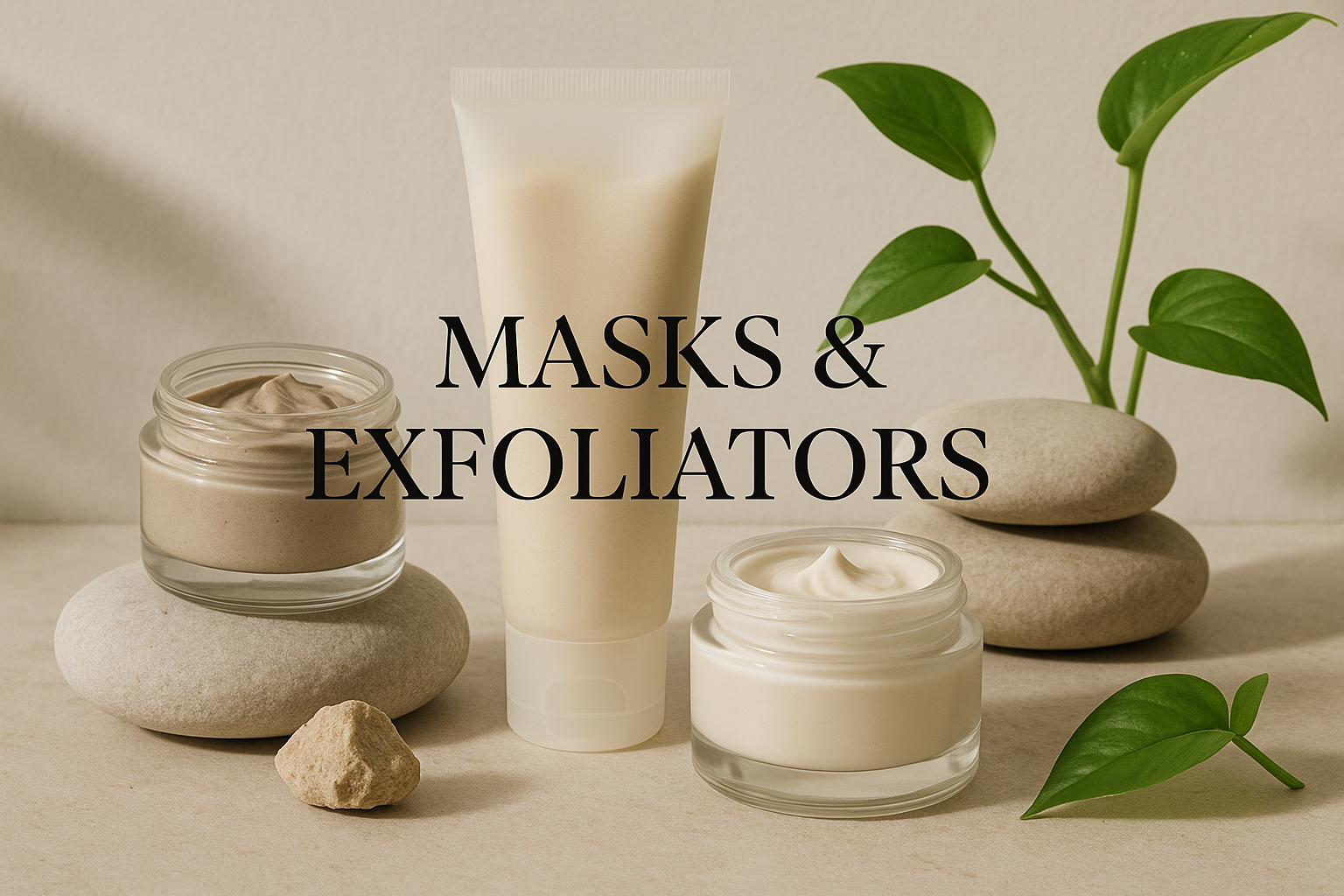 MASKS & EXFOLIATORS