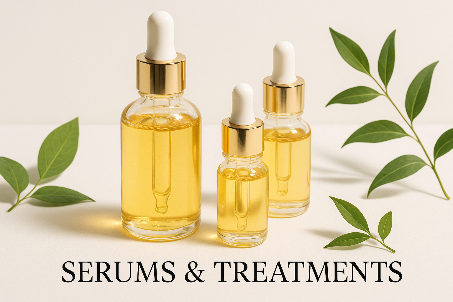 SERUMS & TREATMENTS